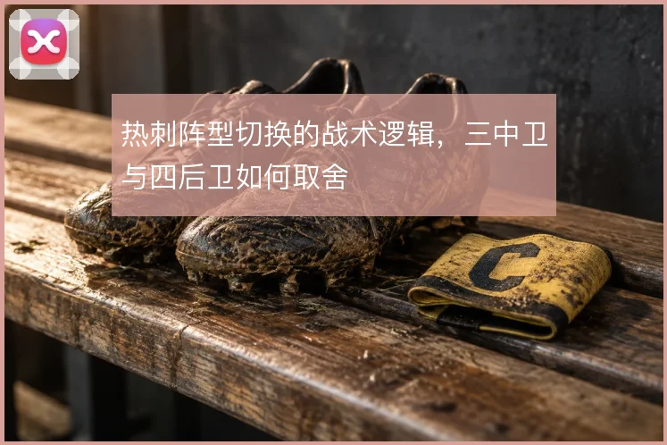 热刺阵型切换的战术逻辑，三中卫与四后卫如何取舍